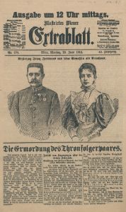 Das Attentat von Sarajevo