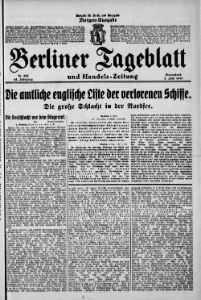 Englische Verlustliste