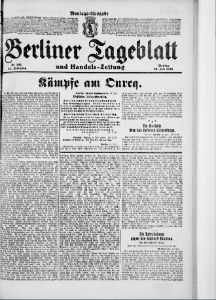 Kämpfe am Durcq und die Gerüchte um Hindenburg