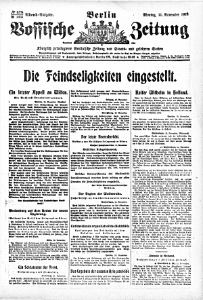 Kaiser Wilhelm in Holland, Die Feindseligkeiten eingestellt und Ein letzter Appell an Wilson