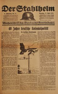 40 Jahre Deutsche Kolonialpolitik