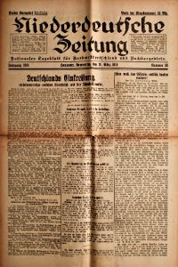 Deutschlands Einkreisung