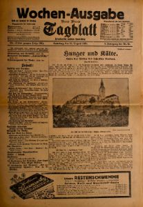 Hunger und Kälte. Unter den Wilden des äußersten Nordens