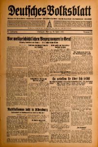 Vor weltgeschichtlichen Begegnungen in Genf