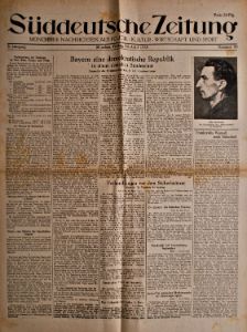 Ansprache des bayerischen Ministerpräsidenten