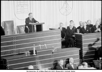 7. September 1949  - Der erste Deutsche Bundestag 