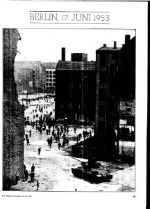 Arbeiteraufstand in der DDR