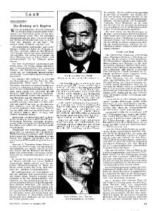 Adenauer und die Arbeiter an der Saar